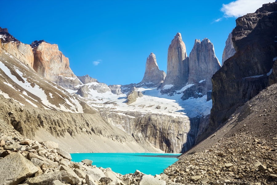 Torres del paine