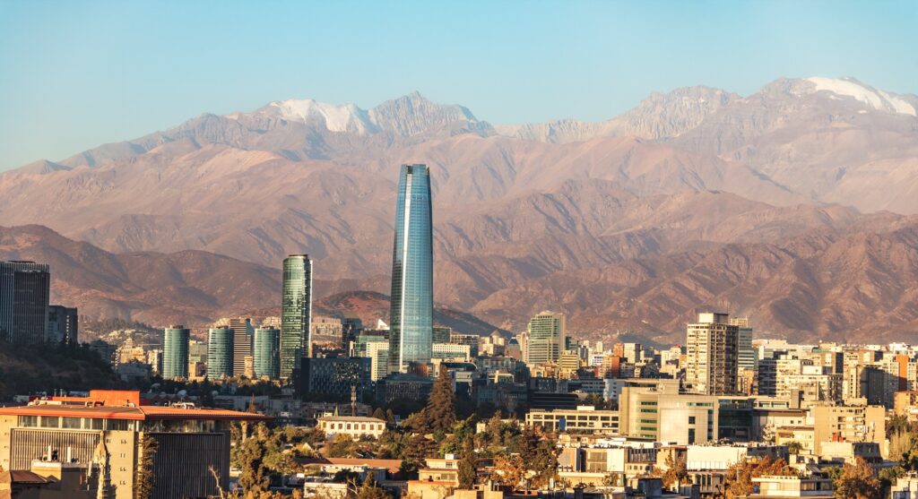 Santiago de Chile – México